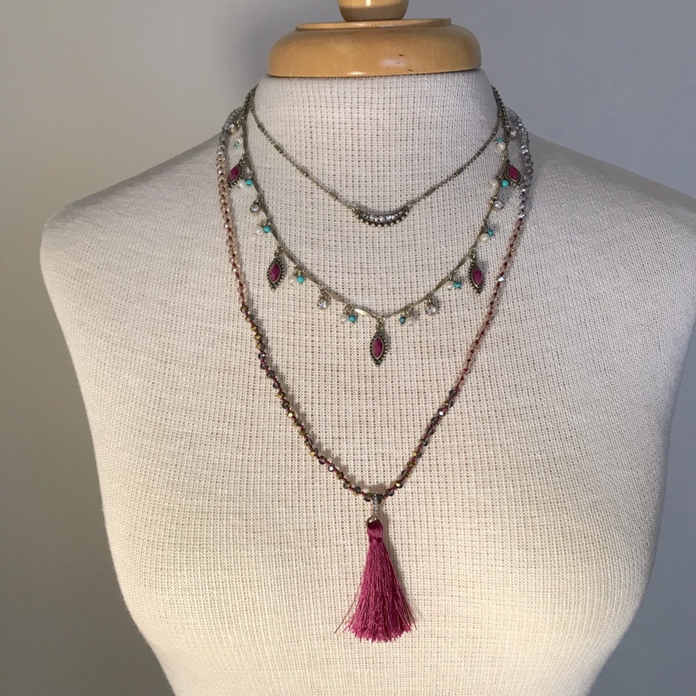Chloe and Isabel Jaipur necklaces